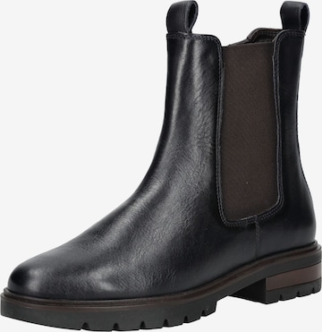 ARA Chelsea boots in Blauw: voorkant