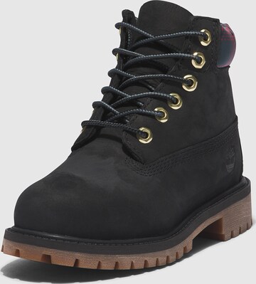 TIMBERLAND - Botines con cordones en negro