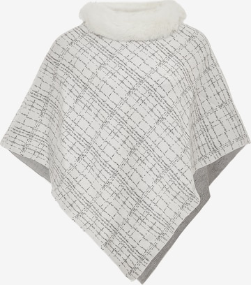 ALARY Кейп в Белый: спереди