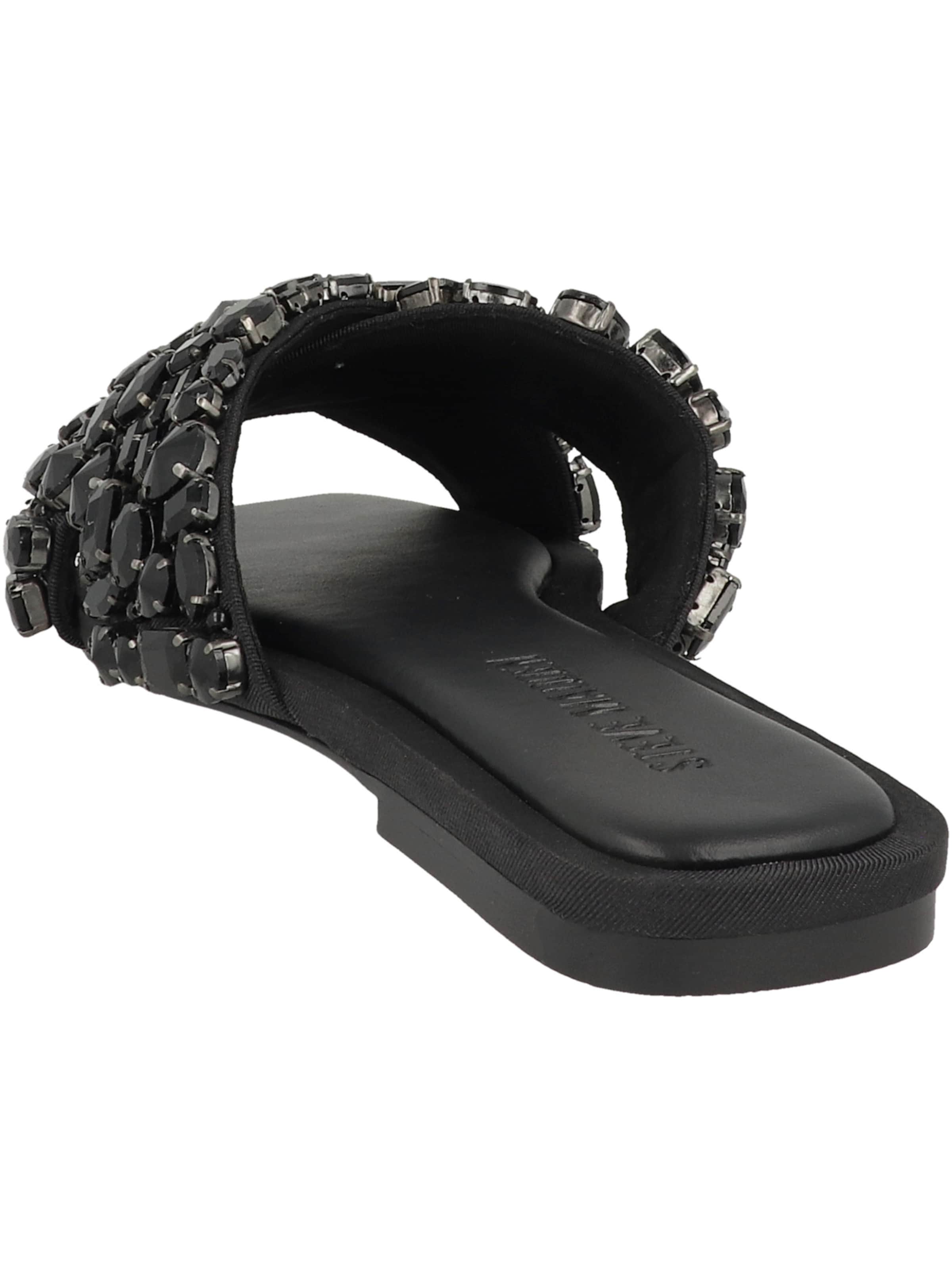 STEVE MADDEN - Sapato aberto 'Levity' em preto