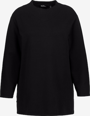 Ulla Popken - Jersey en negro: frente