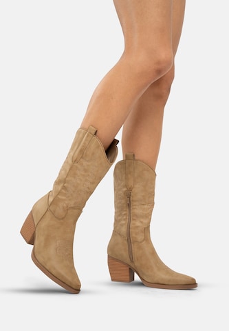 Stivale da cowboy di Elara in verde