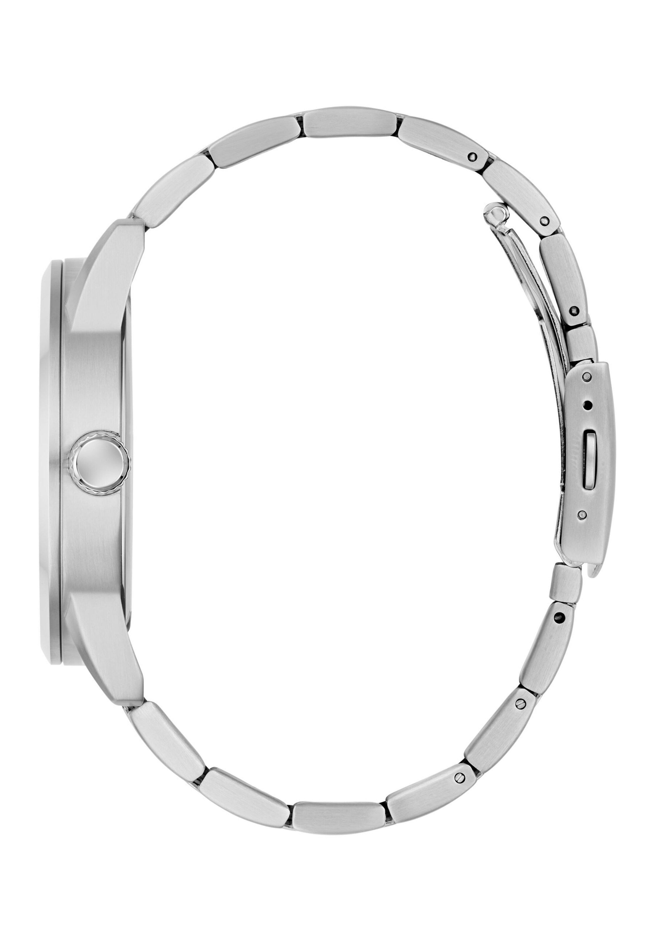 GUESS Analoguhr 'Trey' in Silber