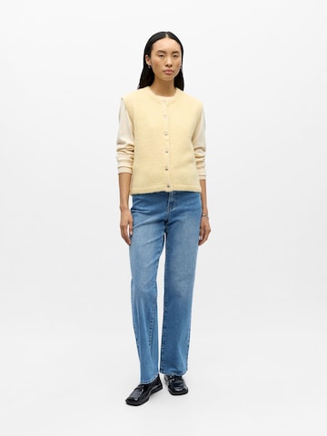 OBJECT Strikvest 'OBJSaggia' i gul