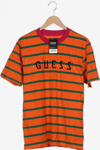 GUESS Shirt in S in Orange: front