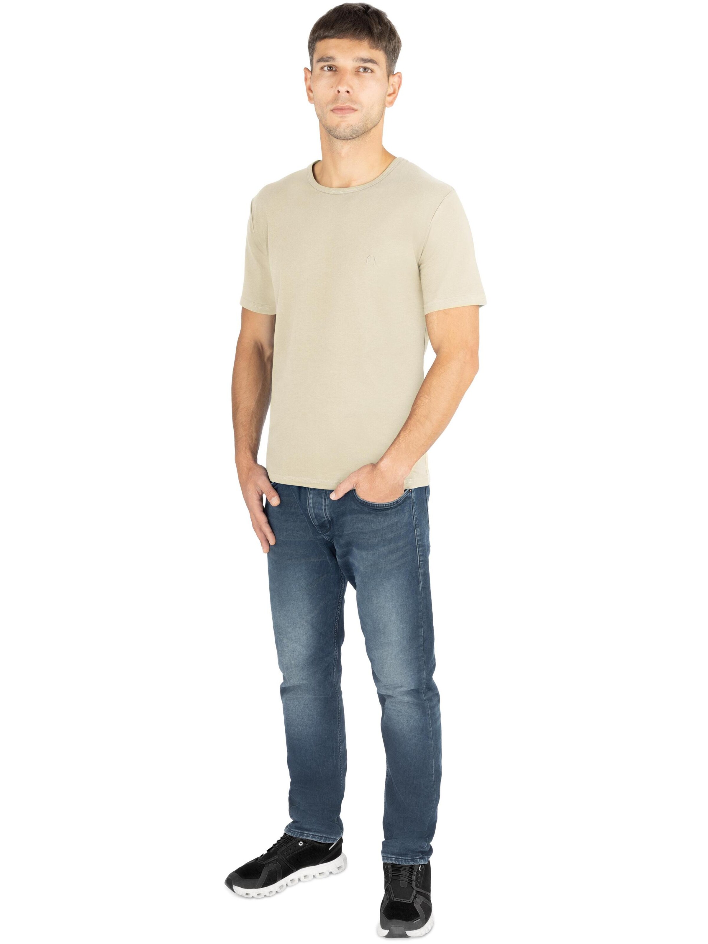 normani T-Shirt 'Nyons' in Beige