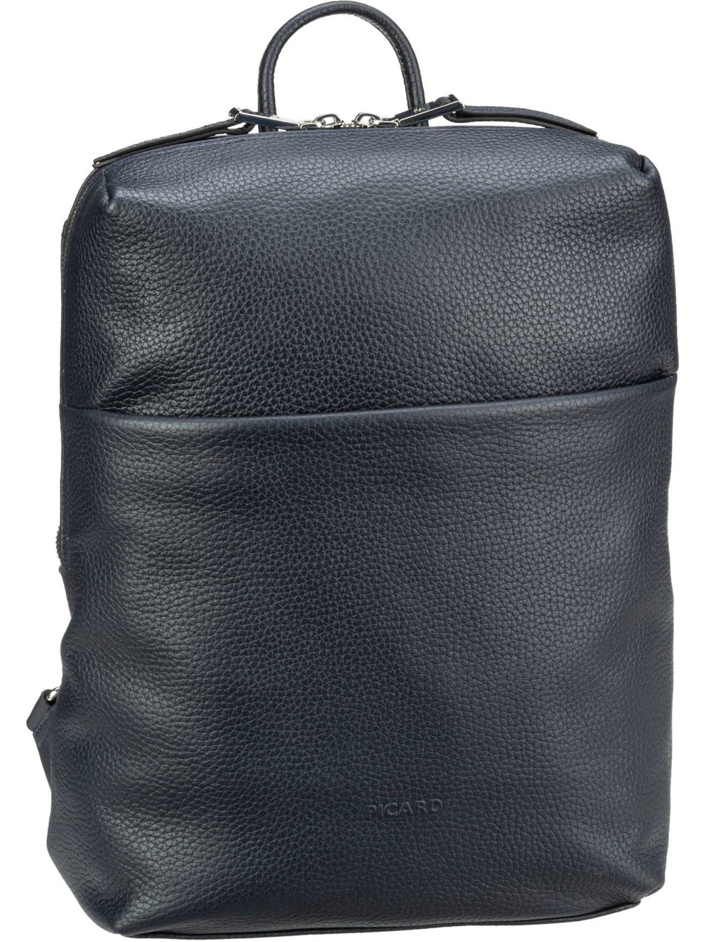 Picard Rugzak in Blauw: voorkant