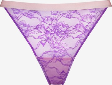 String 'Poetry Style' Mey en violet : devant