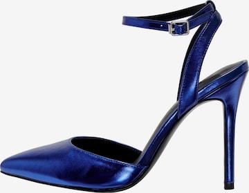 ONLY - Zapatos con plataforma 'PIPPA-2' en azul: frente