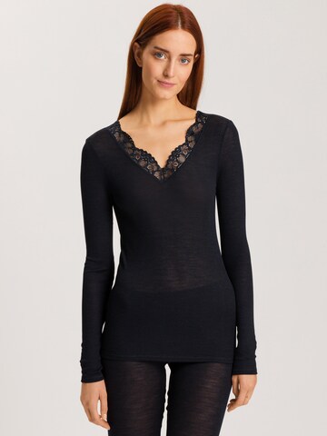 Hanro - Camisa em preto: frente