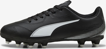 PUMA Athletic Shoes in Black: front