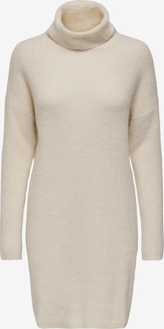 JDY Knitted dress 'Ingeborg' in Beige: front