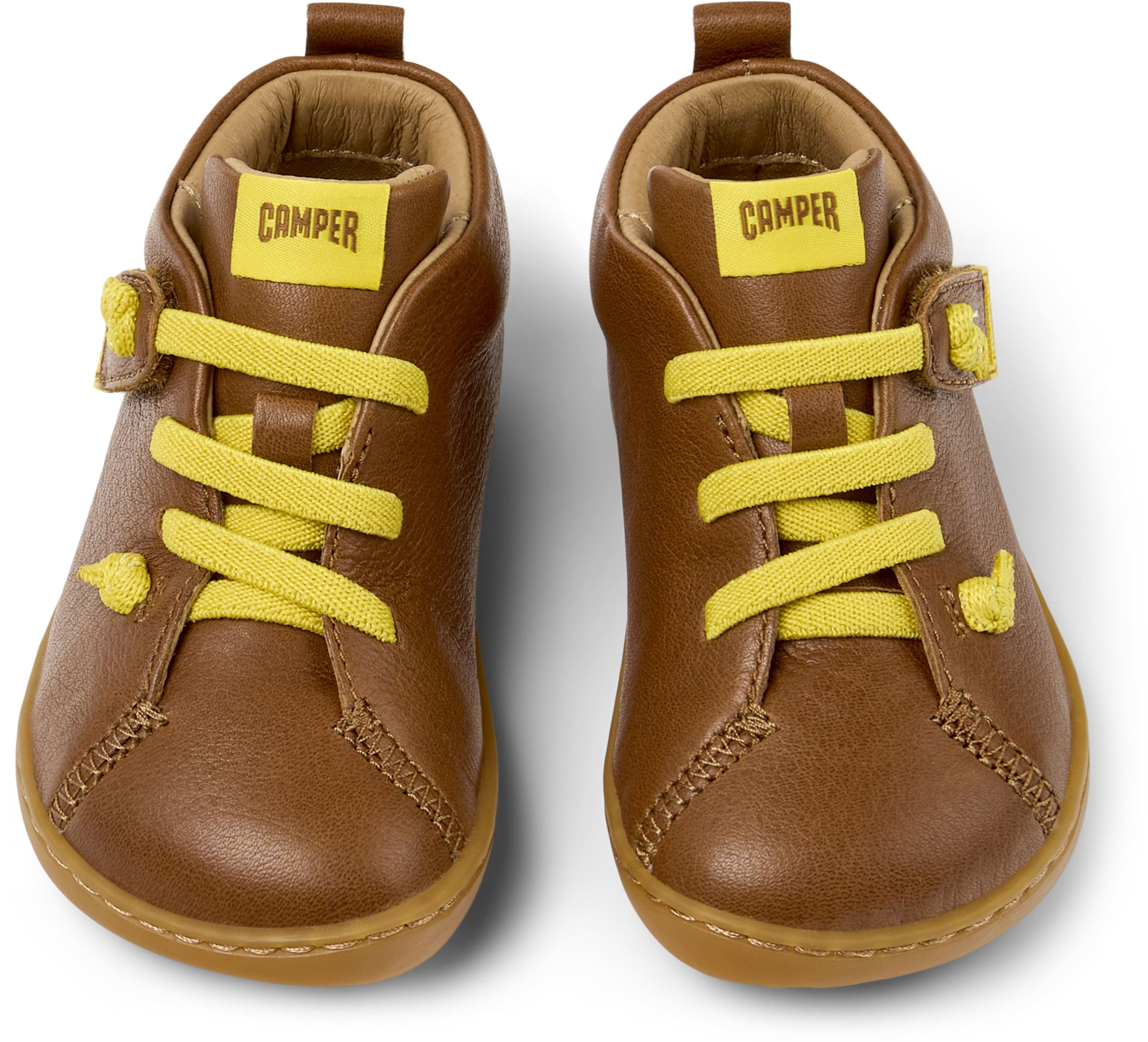 CAMPER - Zapatos primeros pasos 'Peu Cami' en marrón