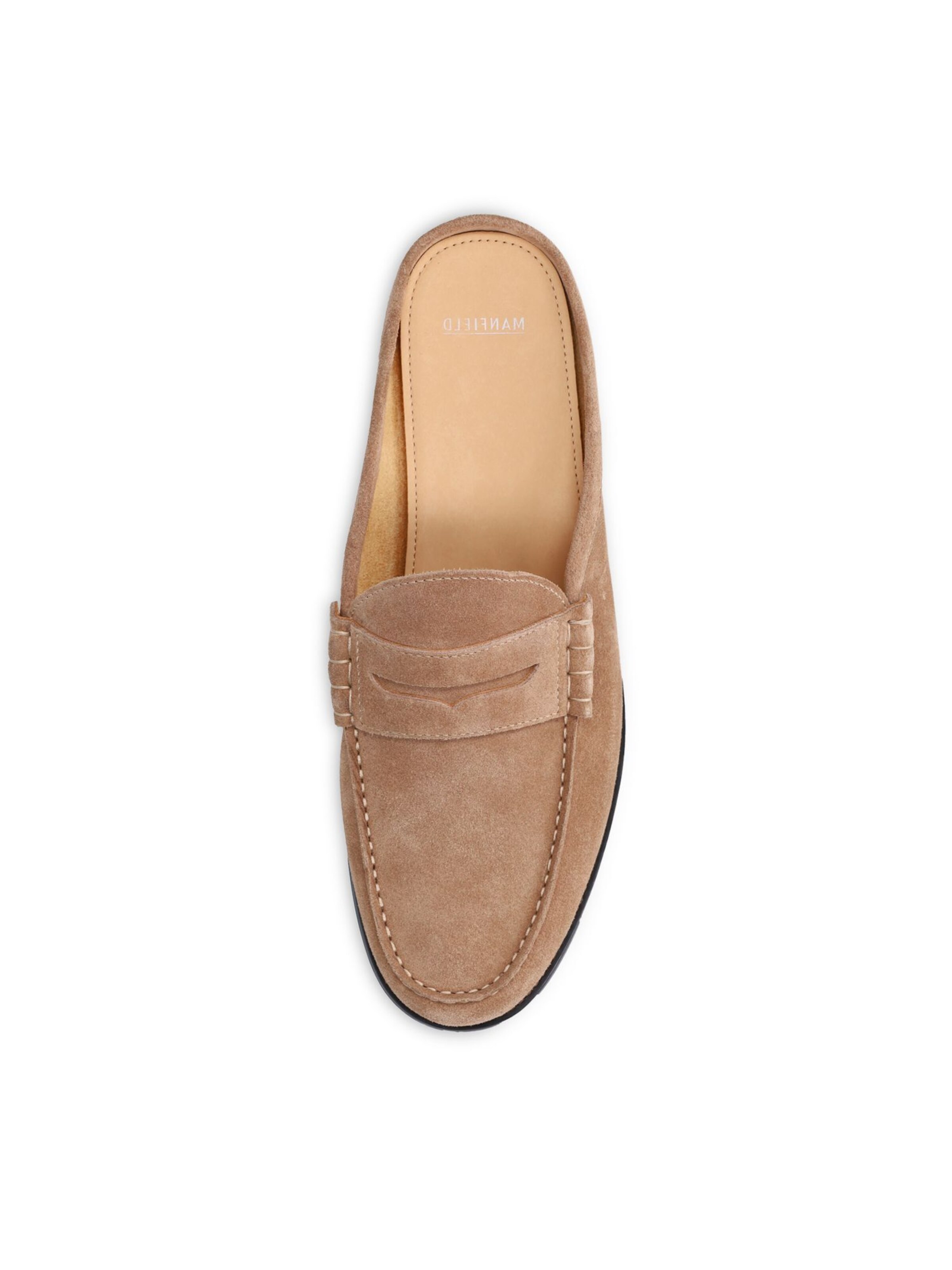 MANFIELD Mocassins in Bruin
