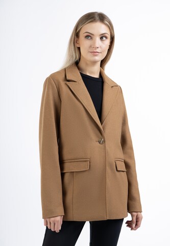 DreiMaster Klassik Blazer in Brown: front