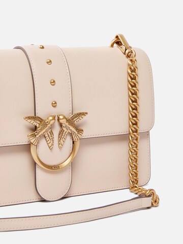 Borsa a tracolla '105857 A0F1 - BORSA - PINKO' di PINKO in beige