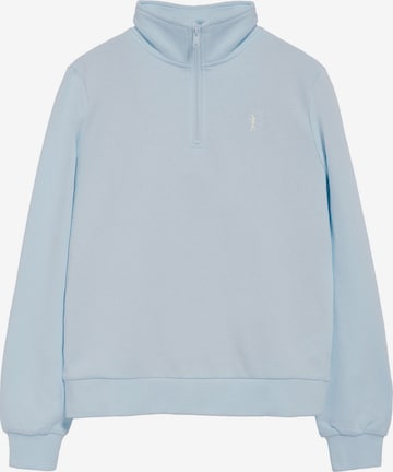 Polo Club Sweatshirt in Blau: Vorderseite