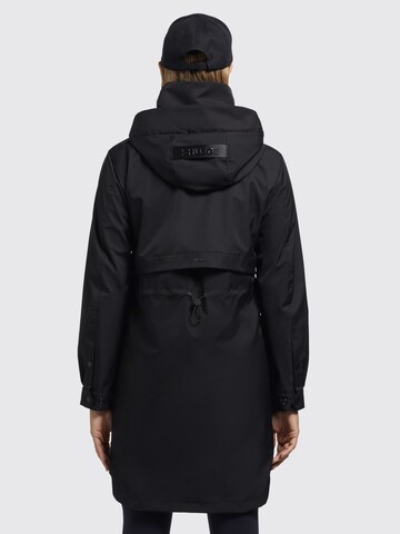 Manteau mi-saison 'Ariana3' khujo en noir