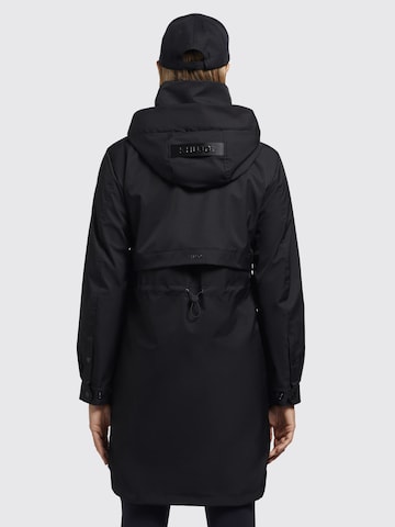 khujo Ανοιξιάτικο και φθινοπωρινό παλτό 'Ariana3' σε μαύρο