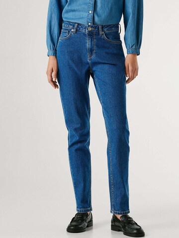 Pepe Jeans Tapered Jeans in Blau: Vorderseite