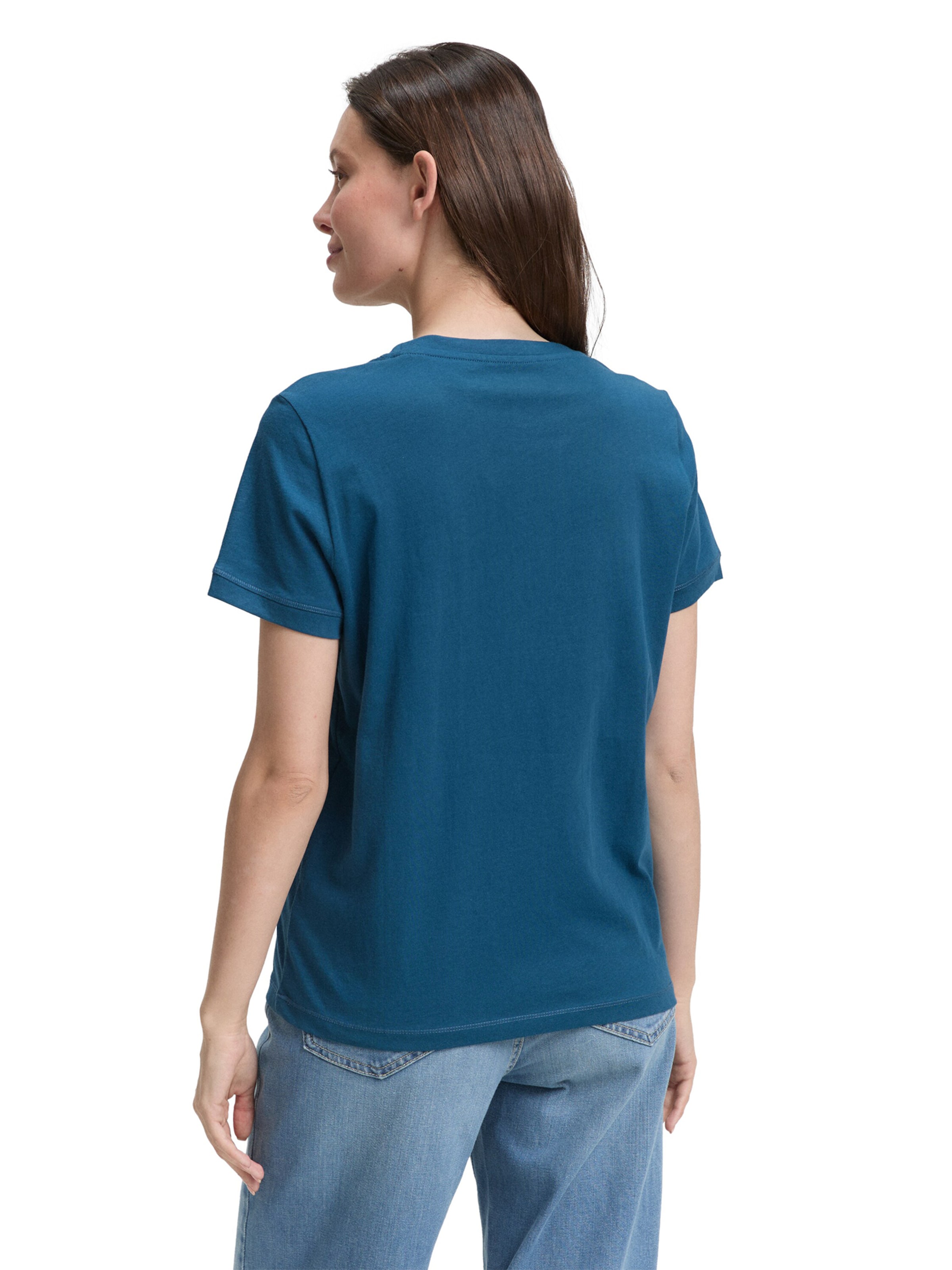 TOM TAILOR Футболка в Синий