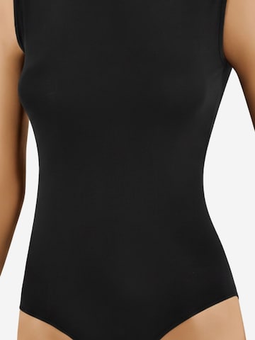 ÖTS Blouse bodysuit 'Bodys' in Black