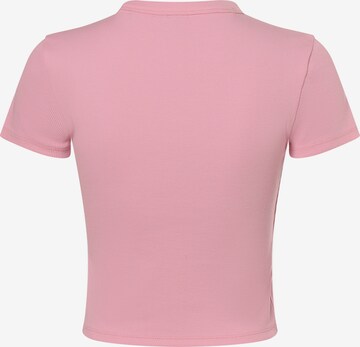 HUGO Shirt 'Baby Tee_B' in Roze