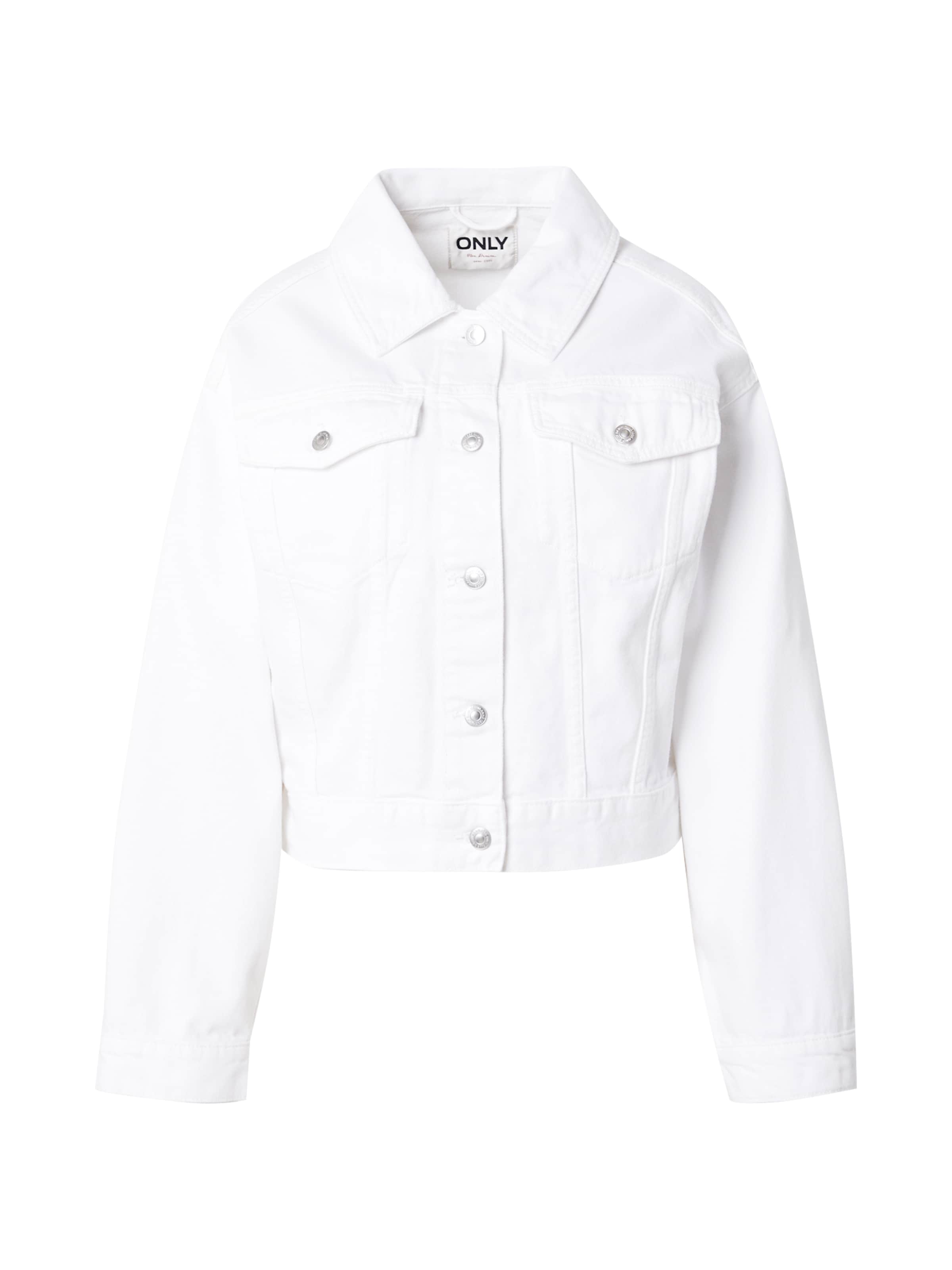 balta ONLY Demisezoninė striukė 'ONLROBYN': priekis