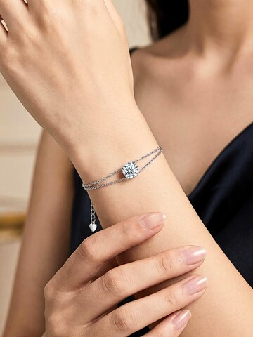 UNIQAL Armband 'LINA' in Zilver