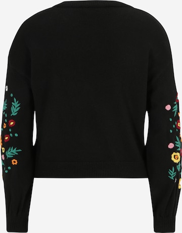 Only Tall Sweater 'YARA' in Black
