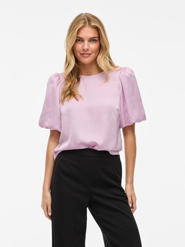 VILA Blouse 'VIEllette' in Roze: voorkant