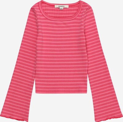 GARCIA T-Shirt en framboise / rose clair, Vue avec produit