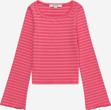 GARCIA Shirt in Roze: voorkant