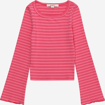 GARCIA Shirt in de kleur Framboos / Lichtroze, Productweergave
