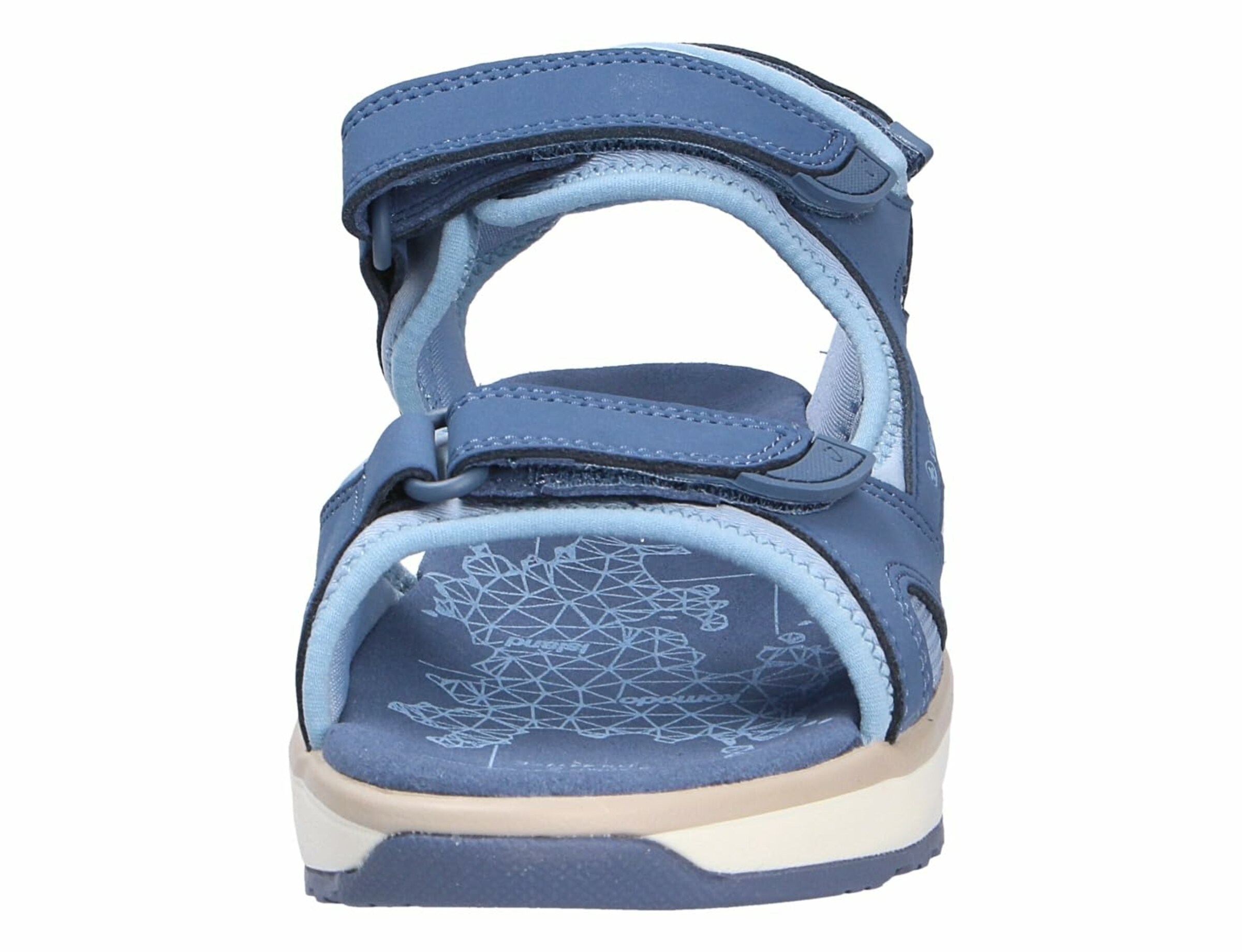 Joya Sandal in Blue