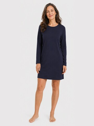 Bamboo basics Pajama 'Nala' in Blue: front