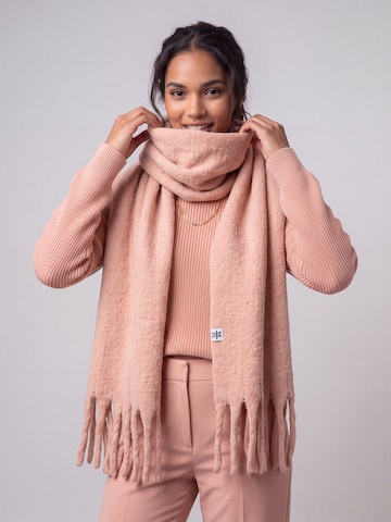 Manufaktur13 Oversizeschal 'Big Fluff Scarf'‌‌‌‌‌‌ in Orange