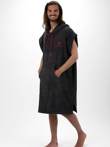 Pacifique Sud Sport badjas in Grijs