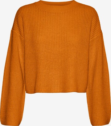 VERO MODA Tröja 'Sayla' i orange: framsida