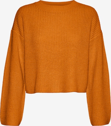 VERO MODA Sweater 'Sayla' in Orange: front