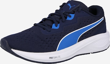 PUMA - Zapatillas de running 'Aviator' en azul: frente