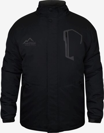 normani Performance Jacket 'Yukon' in Black: front