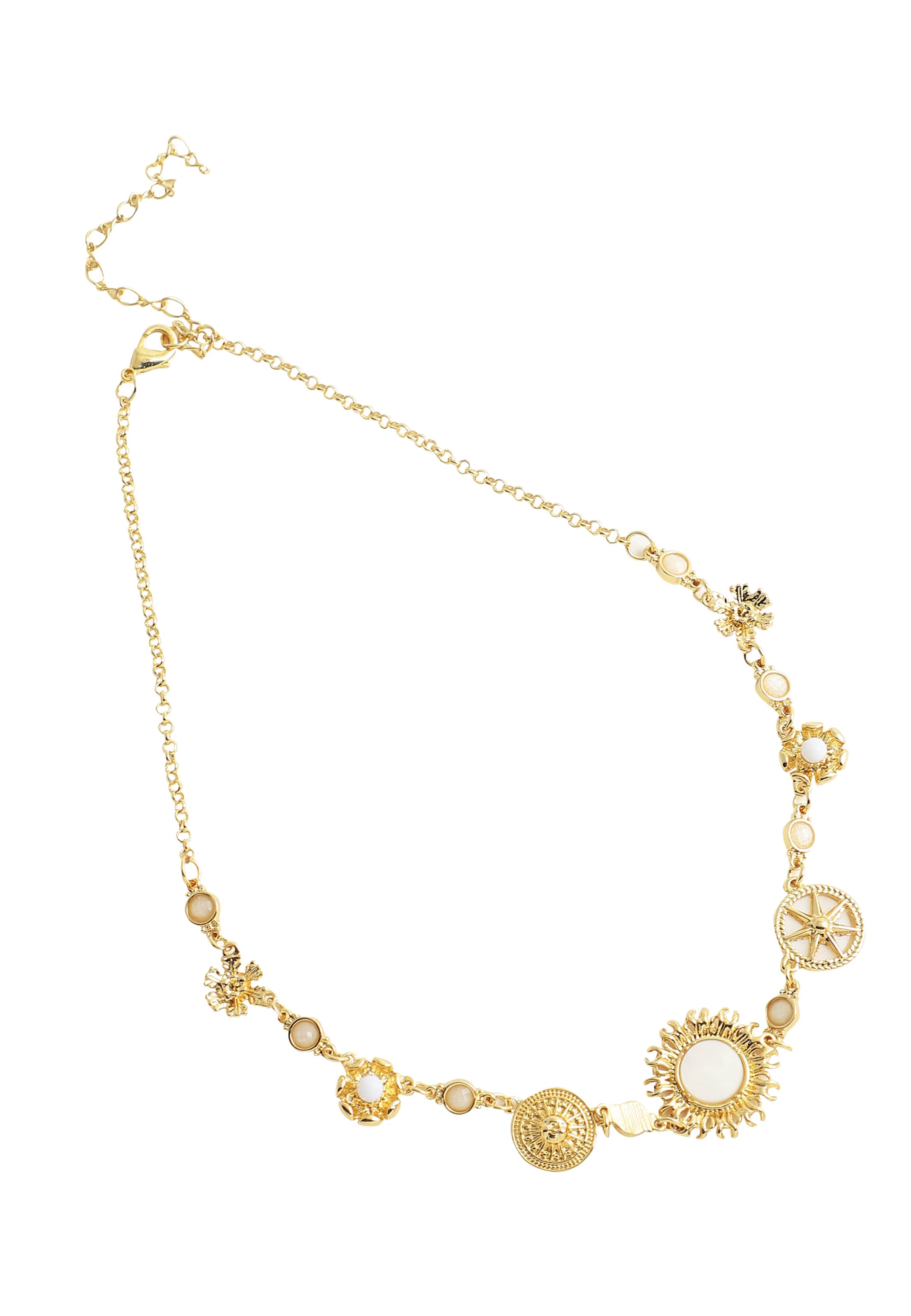 SOHI Verižica ' Ketzia ' | zlata barva: sprednja stran