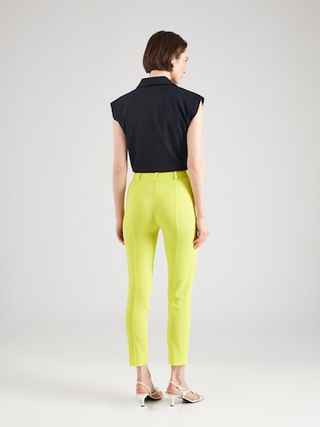 Coupe slim Pantalon PATRIZIA PEPE en jaune