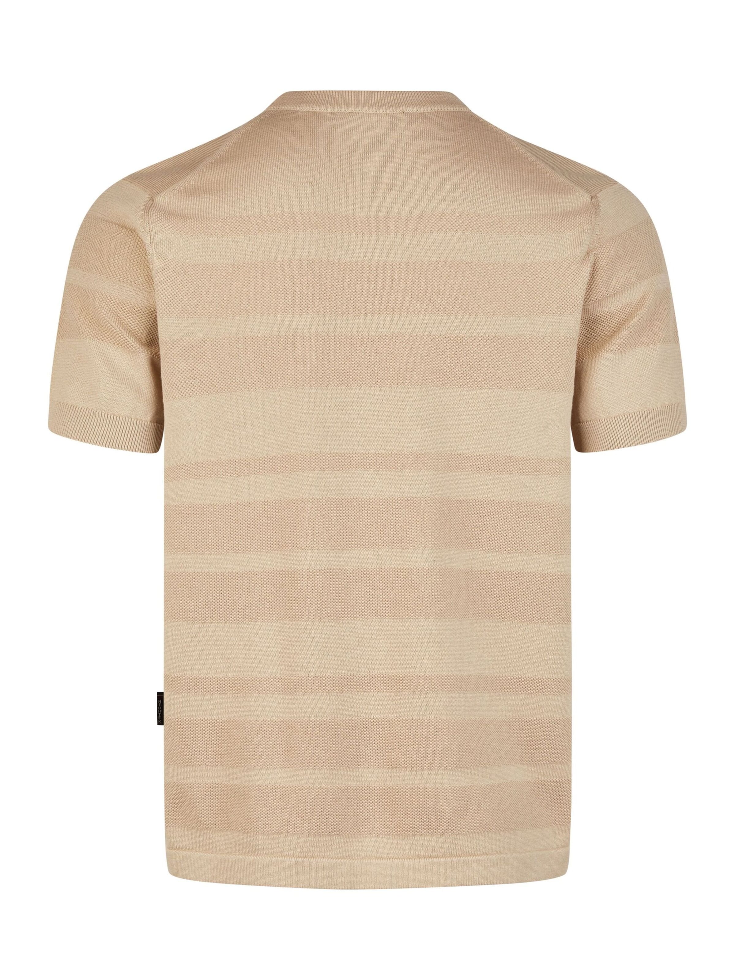 T-Shirt HECHTER PARIS en beige