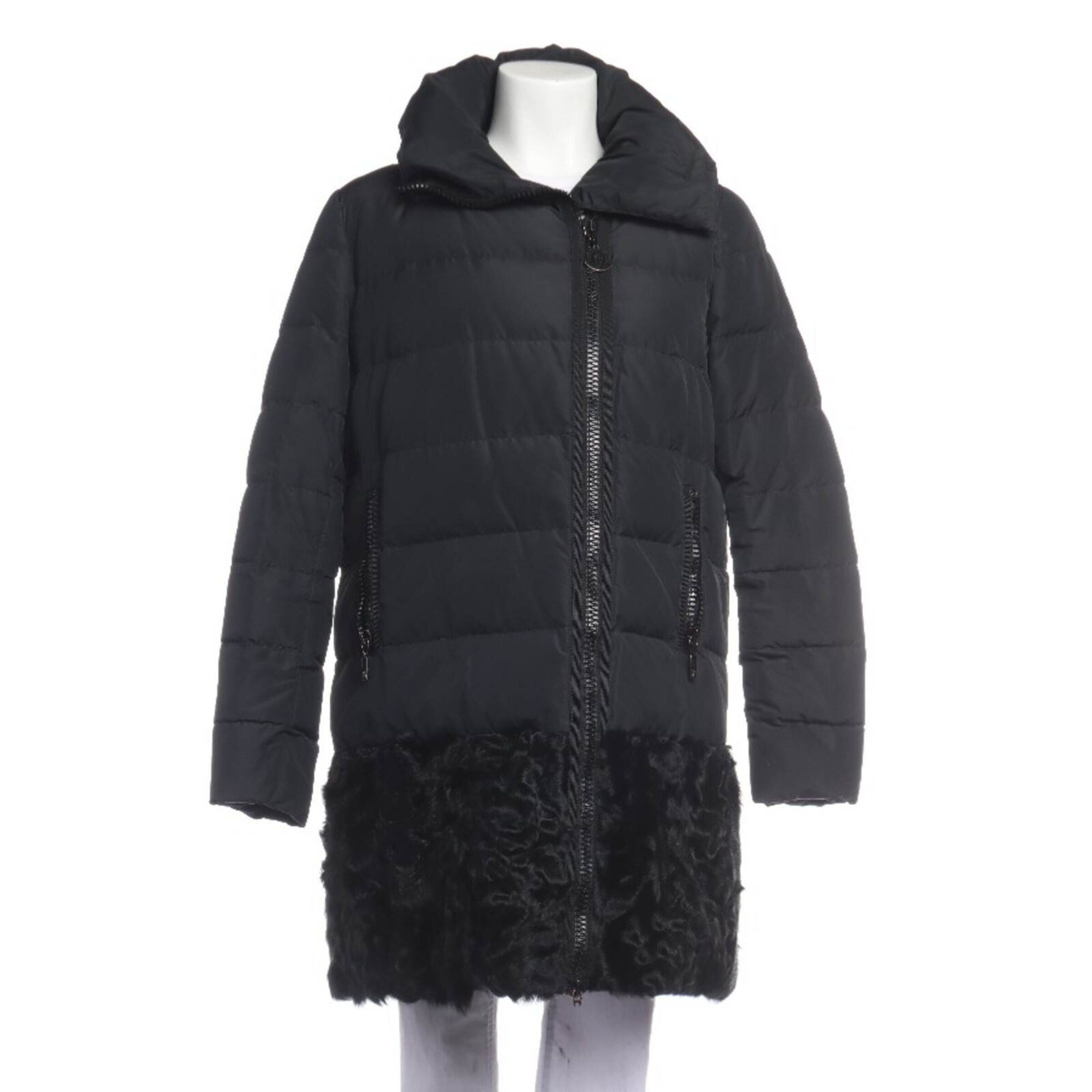 MONCLER Jacket & Coat in L in Black: front