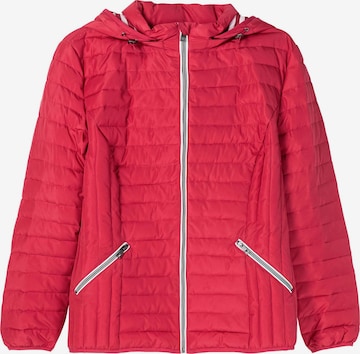 SHEEGO Between-Season Jacket in Red: front