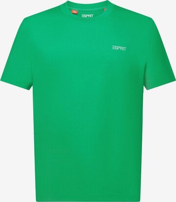 ESPRIT Shirt in Groen: voorkant