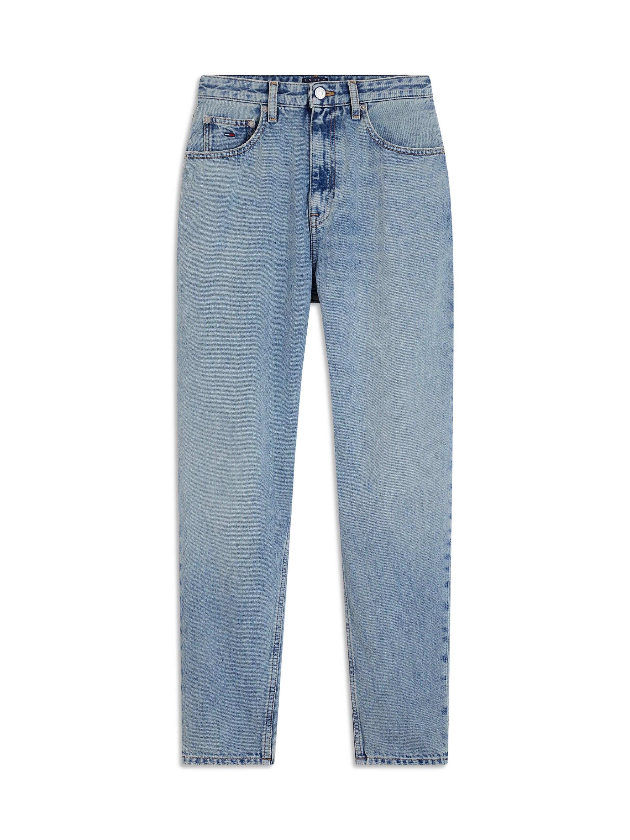 Tommy Jeans Džíny '90'S' – modrá: přední strana