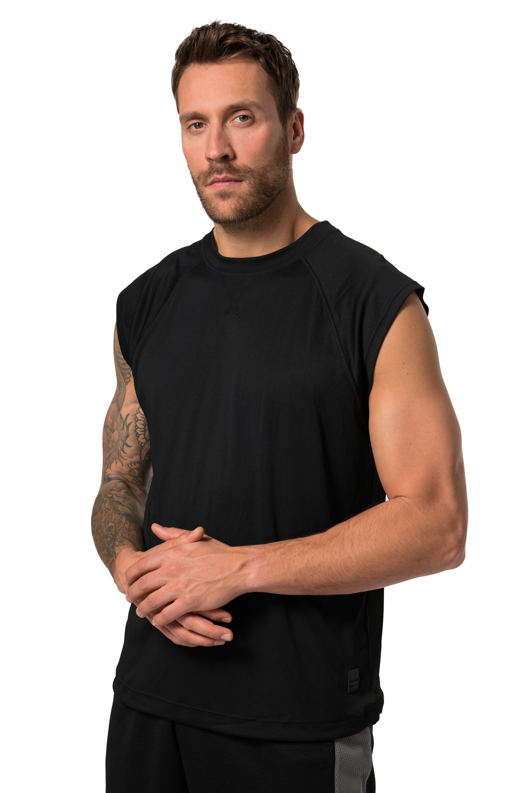 JAY-PI Shirt in Black: front